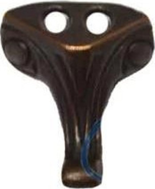 Moda Ahşap, Mdf, Sunta Sandık Ayağı, Kutu Ayak 1,5 cm - Eskitme