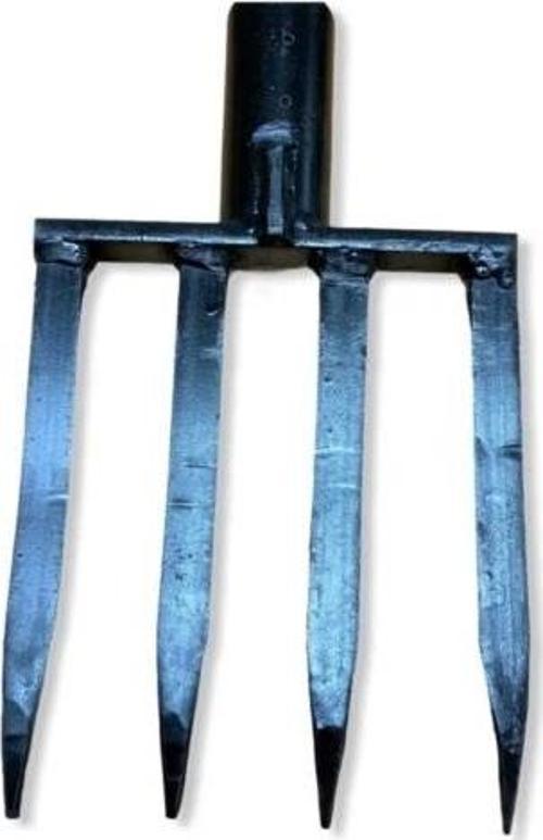 Bel 4 Dişli Toprak Beli - Paslanmaz Çelik