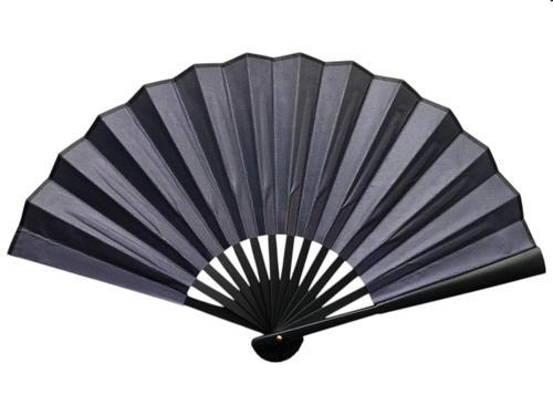 Plastik Kumaş Yelpaze 12'li Füme