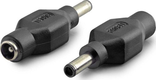 Notebook Adaptör Ucu Çevirici 4.5*3.0 (M) To Bloc Pın10 (F) 10Lu Paket Siyah HDX1339