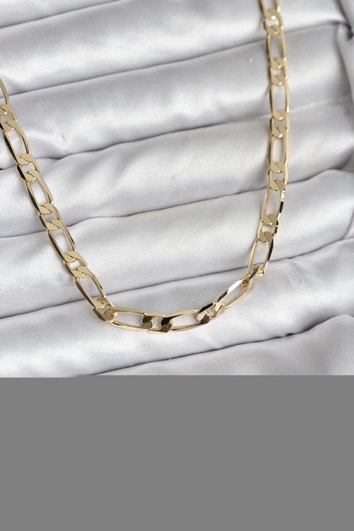 14K Gold Renk Kaplama Model CM Kadın Kolye