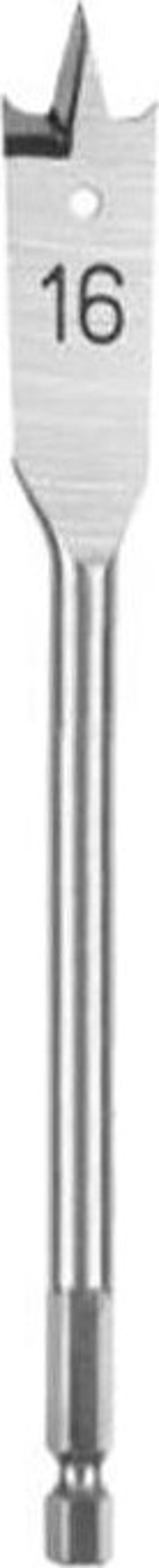Yaprak Matkap Ucu Hex Saplı 150 Mm X 16 Mm