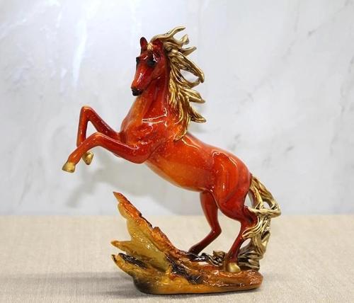 Polyester Şahlanmış At Figürü Alk4589