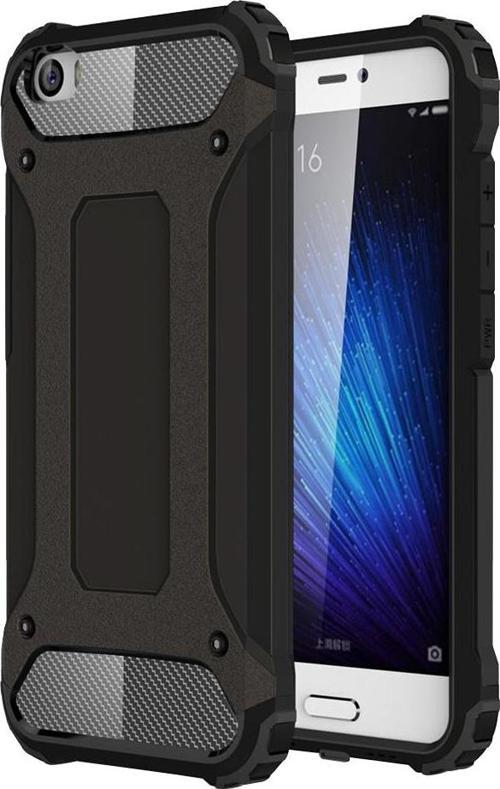 Xiaomi Mi5 Prime Kılıf Rugged Armor Siyah