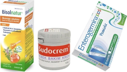 128Gr Sudokrem Bebek Pişik Bakım Kremi 125Gr Entorogermina 10 Flakon