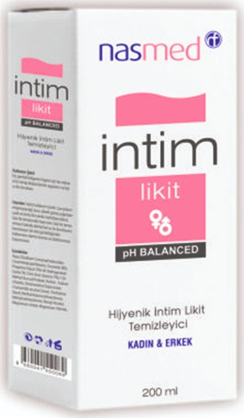 Intim Ph4.2 Dengeli Genital Bölge Bakım Likiti 200Ml
