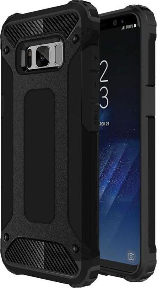 Samsung Galaxy S8 Kılıf Rugged Armor Siyah