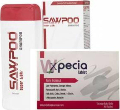 Shampoo 250 Ml+ Xpecia Kadın 60 Tablet