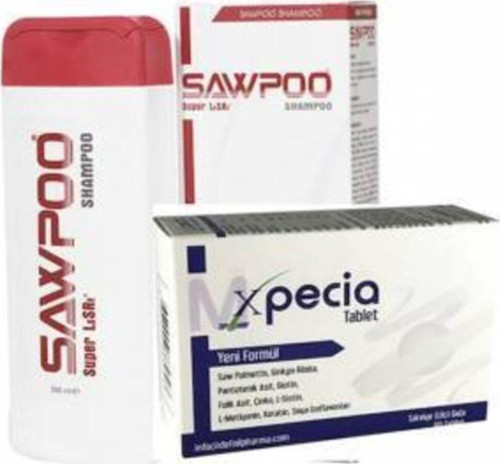 Shampoo 250 Ml+Xpecia Erkek 60 Tablet