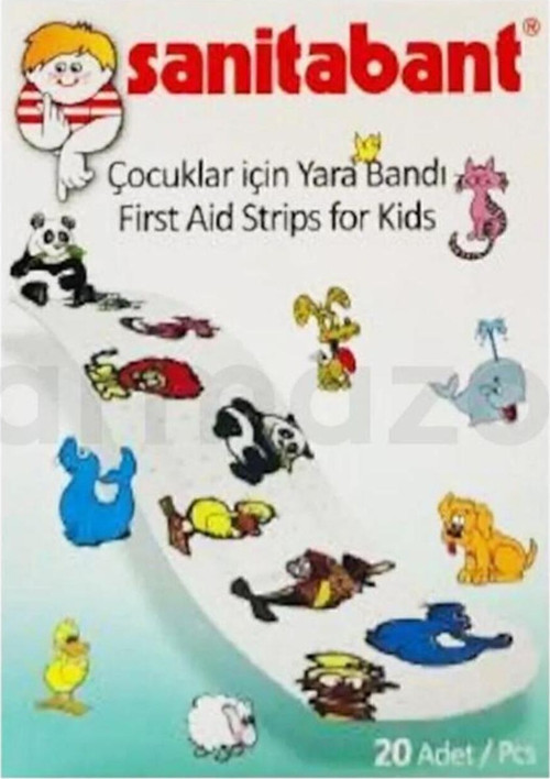 Yara Bandı 20'Li - Desenli Çocuklar İçin