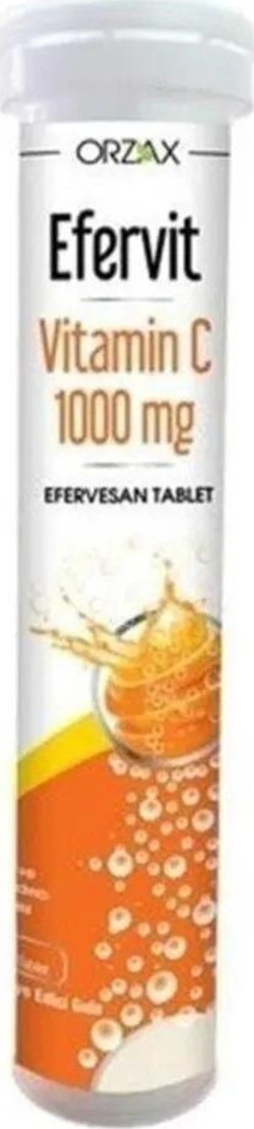 Efervit Vitamin C 1000Mg 20 Tablet 8697595871454