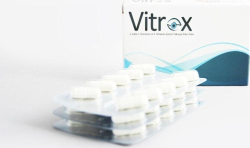 Vitrex C Vitamini Içeren Takviye Edici Gıda 30 Kapsül