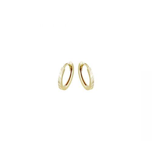 Altın Halka Küpe T075925