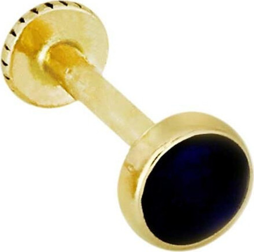Altın Yuvarlak Piercing TPI013