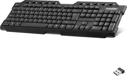 Wıreless Multımedıa Klavye Q Siyah ND864