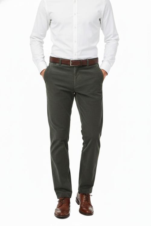 Erkek Kışlık Kadife Pantolon Klasik Kalıp BGL-ST04967