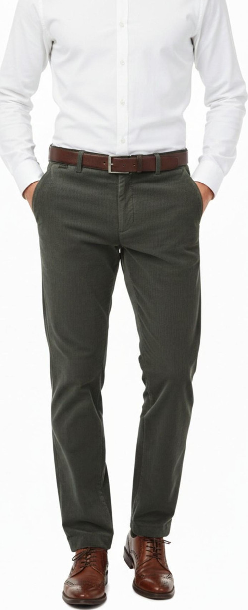 Erkek Kışlık Kadife Pantolon Klasik Kalıp BGL-ST04967