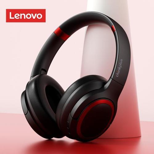 Thinkplus Th40 Kablosuz Bluetooth Kulaküstü Kulaklık Siyah