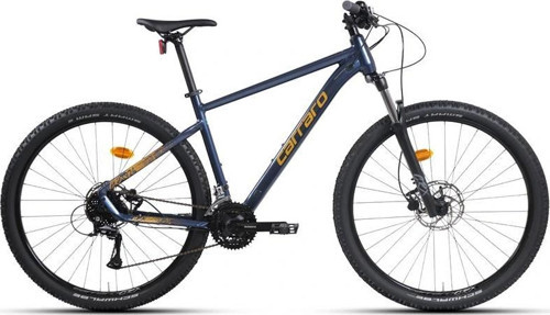 CRX 924 ERKEK DAĞ BİSİKLETİ 440H HD 29 JANT 24 VİTES PARILTILI LACİVERT BRONZ