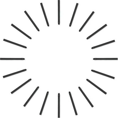 AC102 Pen Nibs X3 Elite/X3 Elite Plus/X3 Pro smart Chip Stylus için 20 ADET Yedek Uç