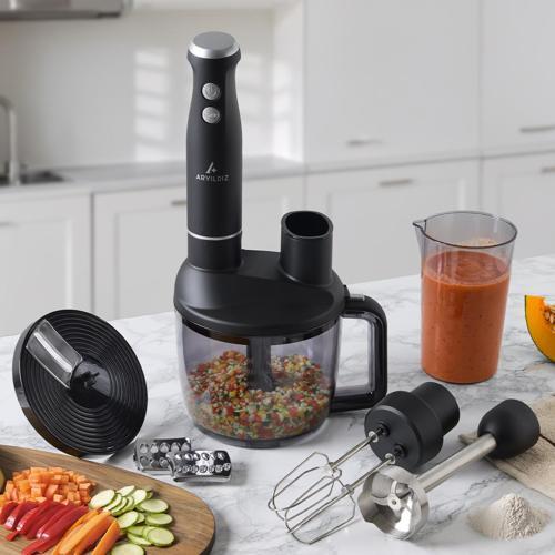 Multi Functional Mutfak Robotu Siyah