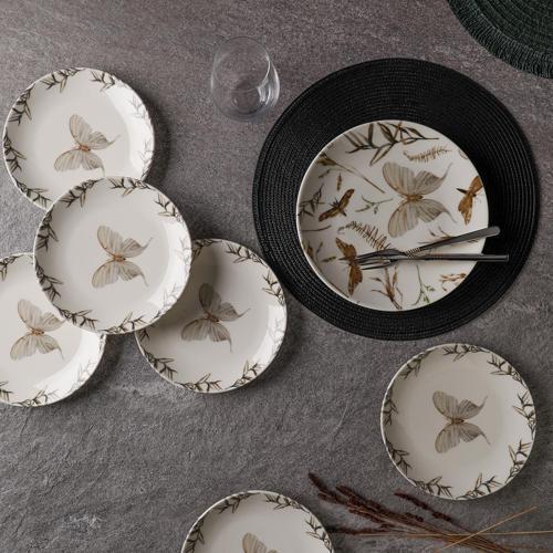 Butterfly 7 Parça Pasta Seti