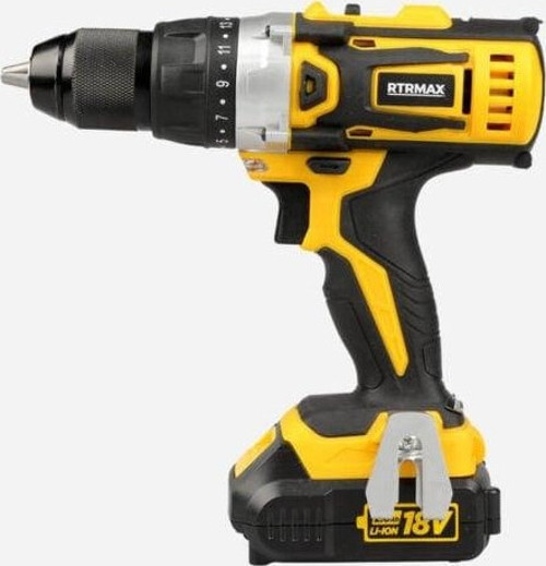 Rtx1815 Akülü Matkap 18V, 2X2Ah Akü X-Lion