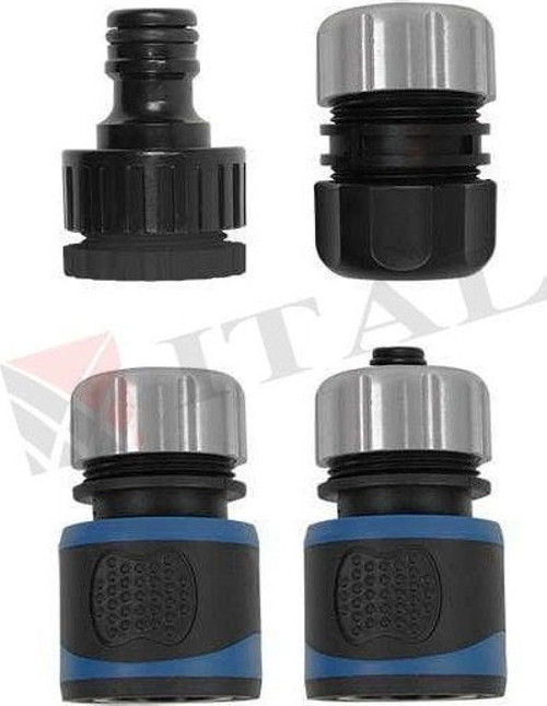 58753 Hortum Bağlantı Adaptörü 4'lü Set