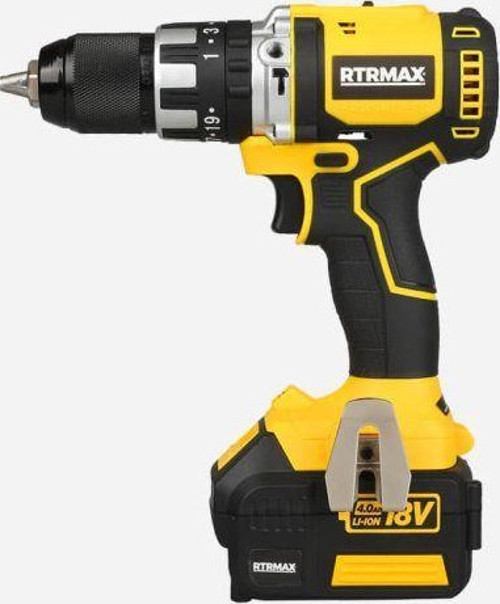 Rtx2020 Akülü Darbeli Matkap 18V 80 Nm 2X2Ah Akü (Kömürsüz) X-Lion