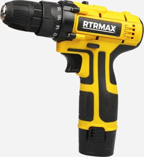 Rtm332 Akülü Matkap 12V/1,3A Li-İon Çift Akü