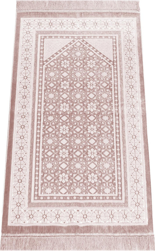 Kadife Seccade İnci Velvet Pearl - Pembe