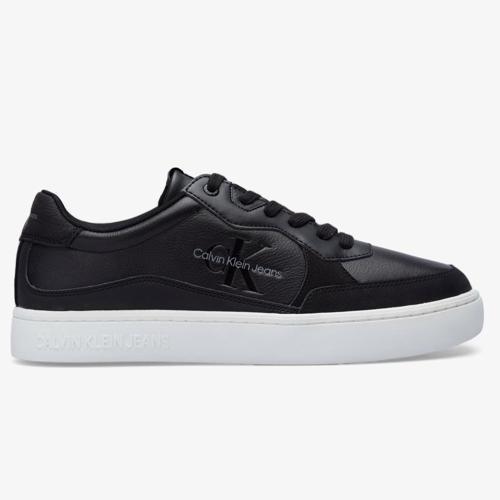 Cupsole Low Leather Mens Sneaker Hakiki Deri Erkek Günlük Spor Ayakkabı Siyah