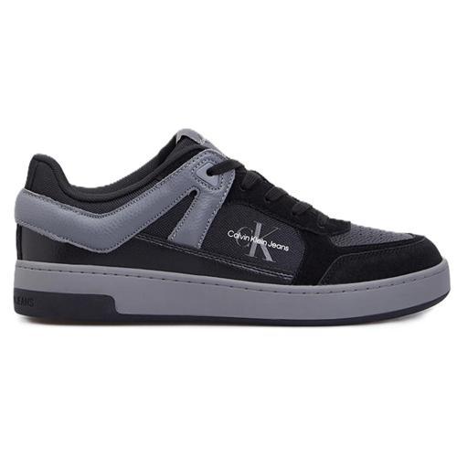Basket Clup Low Laceup Leather Mens Sneaker Hakiki Deri Erkek Günlük Spor Ayakkabı Siyah