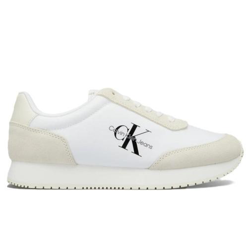 Retro Runner Low Lace Womens Sneaker Kadın Günlük Spor Ayakkabı Beyaz