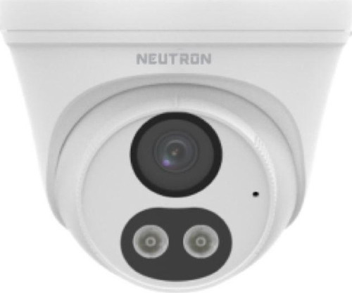 NEU-IPD423-28A 4mp 2.8mm Sabit Lens Gece Renkli Warm Light H.265+ Sesli IP Dome Kamera