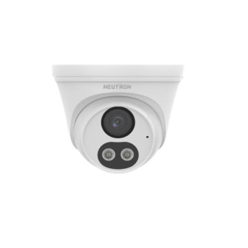 NEU-IPD223-28A 2mp 2.8mm Sabit Lens Gece Renkli Warm Light H.265+ Sesli IP Dome Kamera