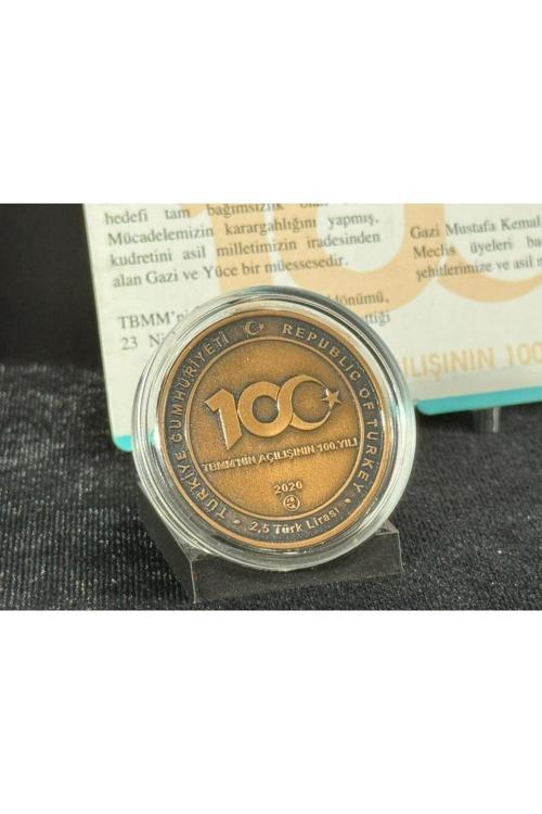 – TBMM’nin Açılışının 100. Yılı Bronz Hatıra Sikkesi
