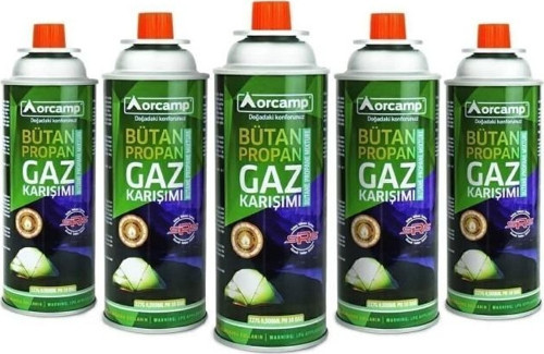 5 Adet Kartuş Kamp Gazı 227 GR KTS-227