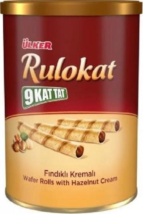 RULOKAT FINDIK KREM. GOFRET TENEKE 170 GR x 6 adet