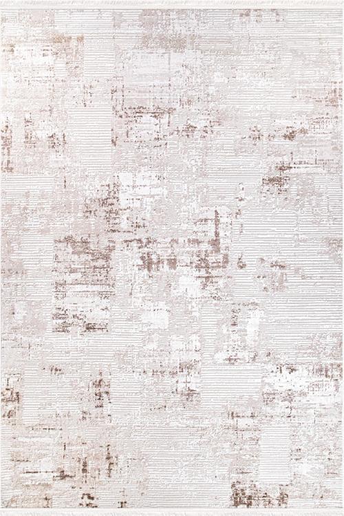 Halı Rose 06 Kahve Serisi Akrilik Salon Oturma Yatak Odası Halısı