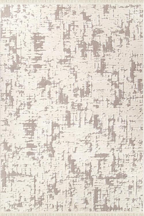 Halı Roma 02 Beyaz Serisi Salon Oturma Yatak Odası Halısı