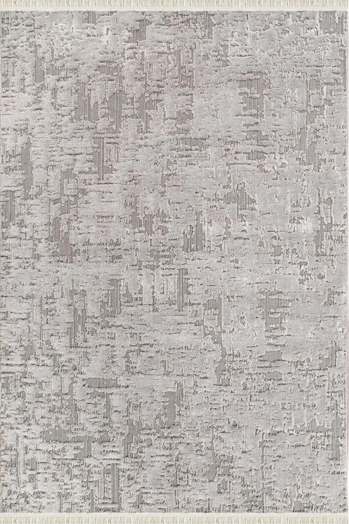 Halı Roma 03 Gri Serisi Salon Oturma Yatak Odası Halısı