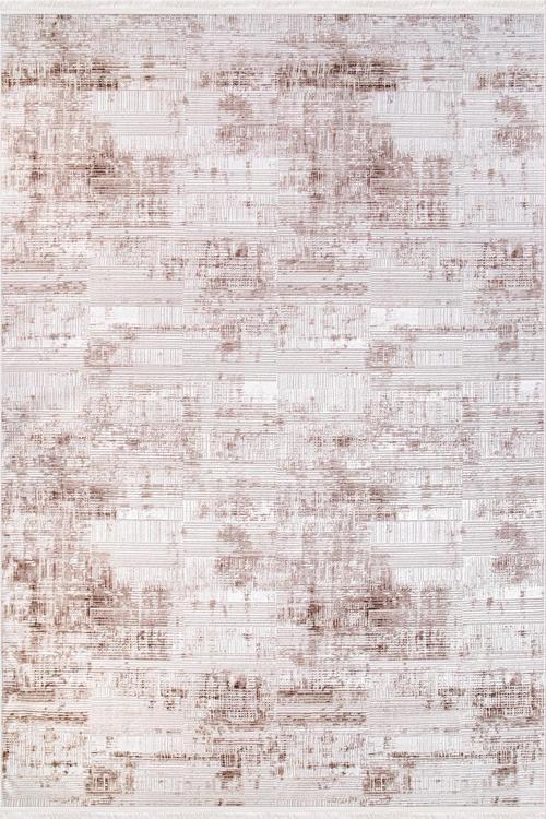 Halı Rose 04 Kahve Serisi Akrilik Salon Oturma Yatak Odası Halısı