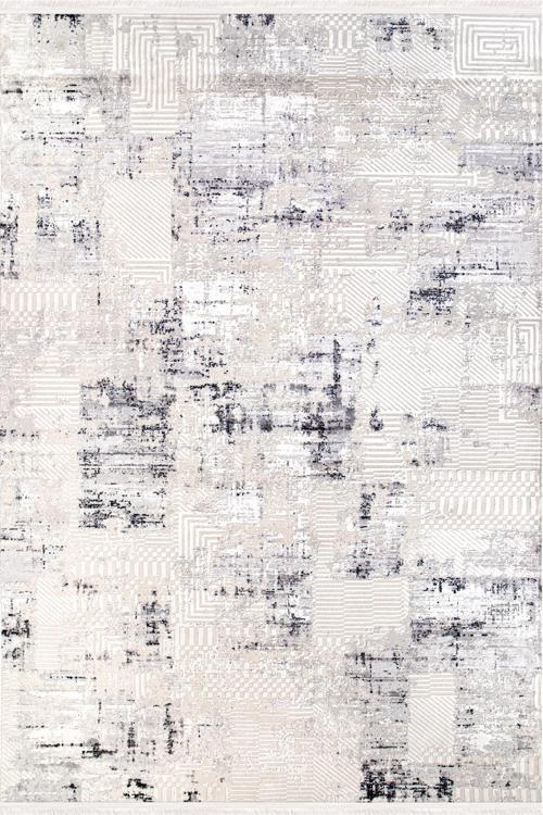 Halı Rose 05 Antrasit Serisi Akrilik Salon Oturma Yatak Odası Halısı