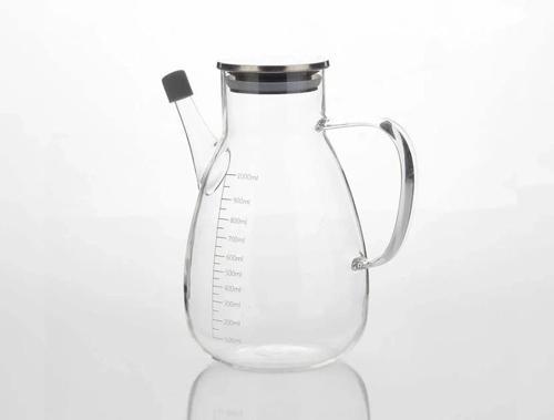 MEN GLA016 Metal Kapaklı Yağdanlık 1000 cc