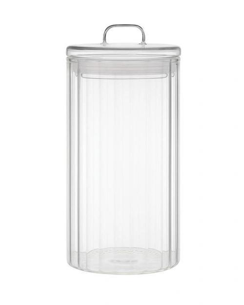 MEN HJ0172 Kapaklı Cam Kavanoz 1700 cc