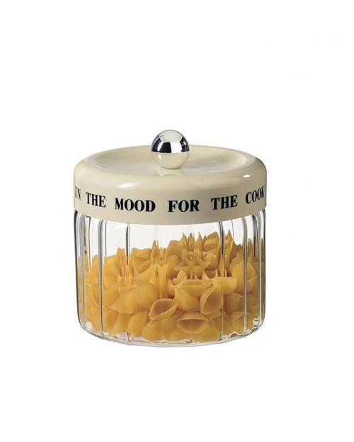 MEN 3H07 Mest Kapaklı Cam Kavanoz 12x13 cm