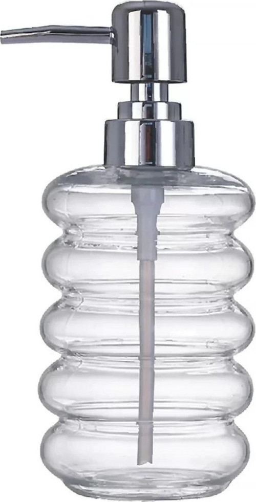 MEN1330G Borosilikat Cam Sıvı Sabunluk 18x8,5x8,5 cm