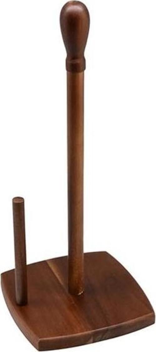 MEN 7B48 Akasya Ahşap Kağıt Havluluk 15x15x35 cm