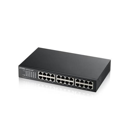 GS1100-24E V3 24 PORT 10/100/1000 Mbps YÖNETİLEMEZ GIGABIT SWITCH /MSBBİLİŞİM/MSBTEKNOLOJİ/